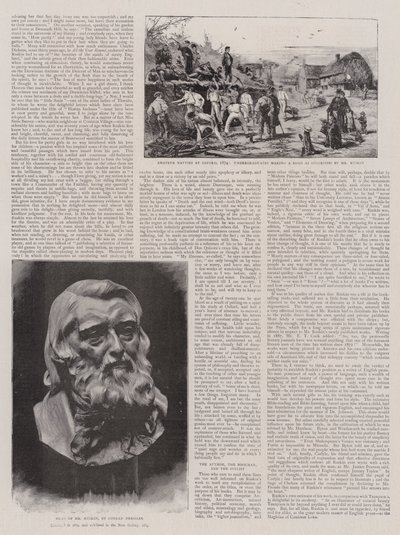 ジョン・ラスキン 作： Joseph Nash
